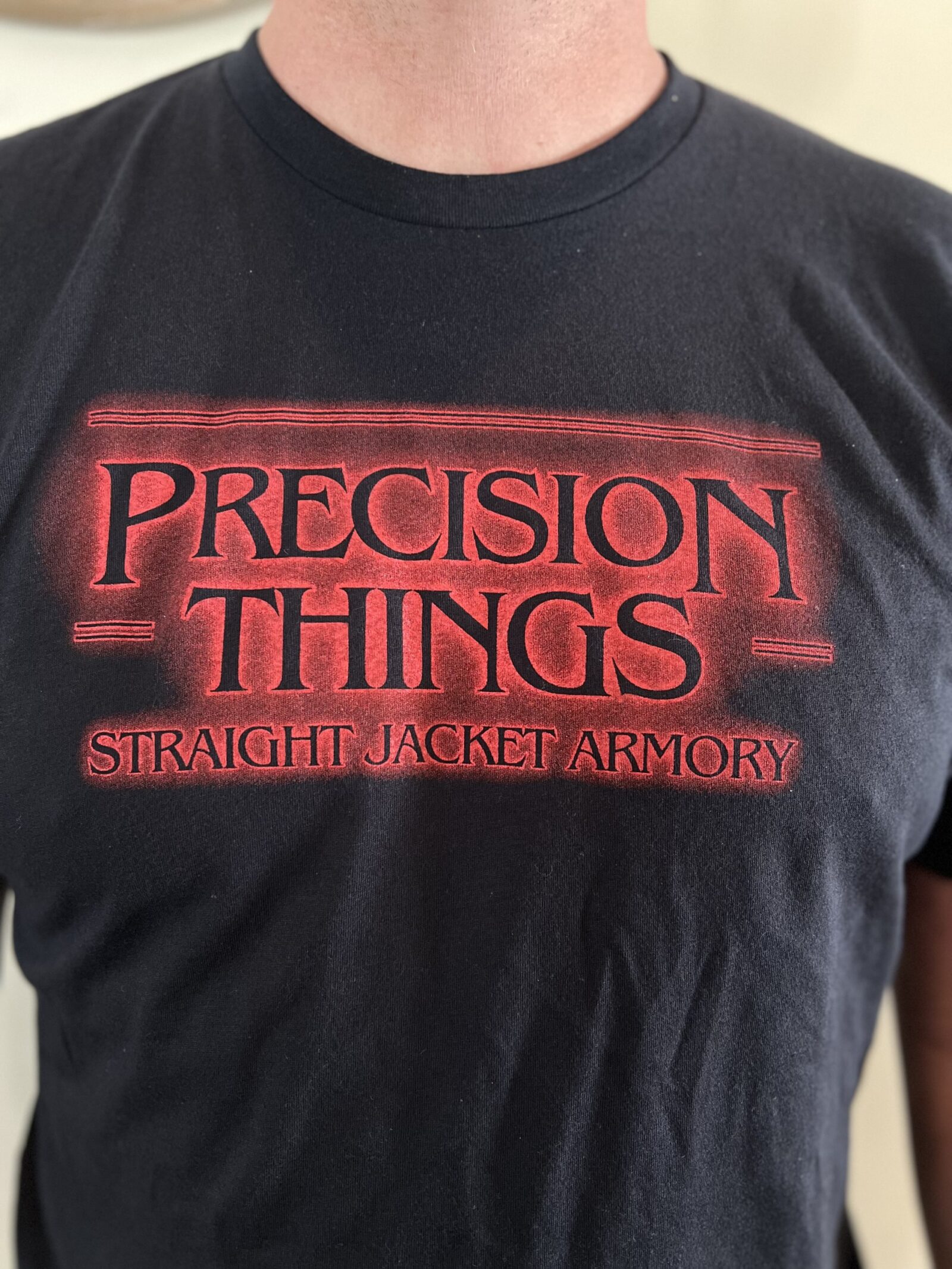 Precision Things T-Shirt - Straight Jacket Armory