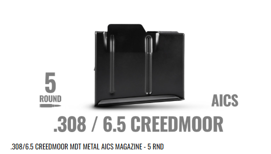 MDT Metal AICS Magazines - Straight Jacket Armory