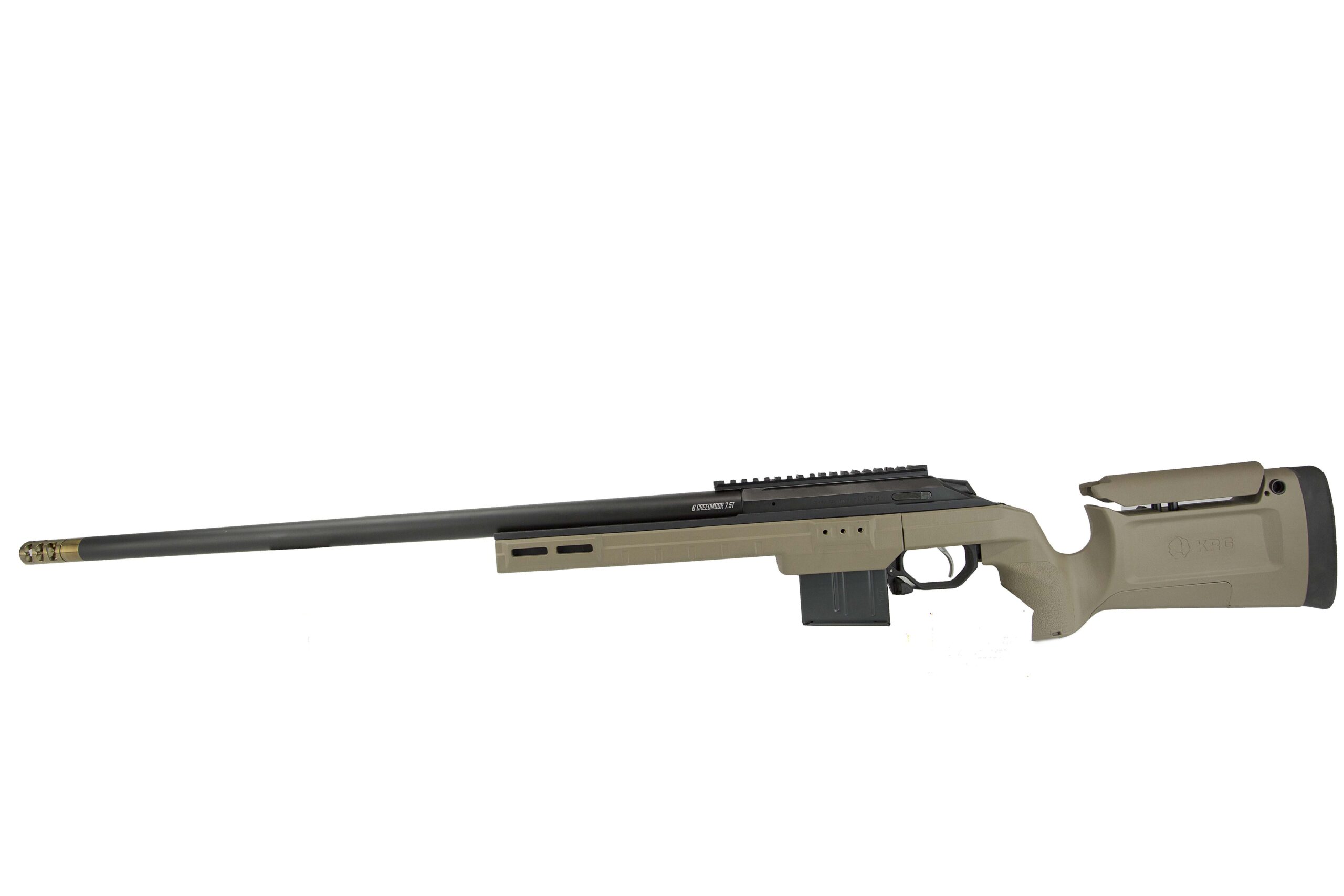 Tikka T3X Custom Comp Rifle 6 Creedmoor - Straight Jacket Armory