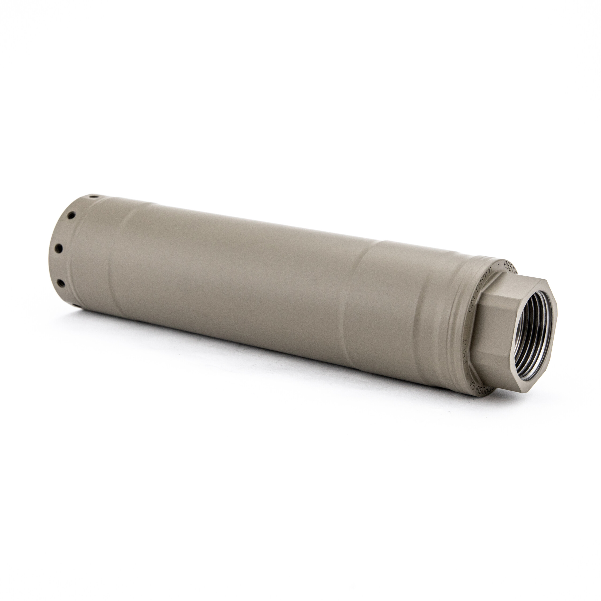 KGM Rogue-Ti R30T / R65T Suppressor - Straight Jacket Armory